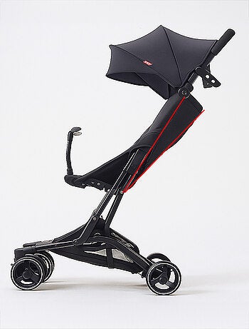 BEBE2LUXE PIKO Passeggino Leggero Compatto, Pieghevole, Reclinabile, 6 mesi-22 Kg Rosa