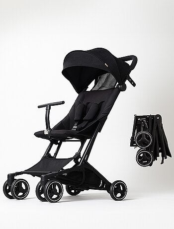 BEBE2LUXE PIKO Passeggino Leggero Compatto, portata Pieghevole e Piccolo, Reclinabile, 6 mesi-22 Kg