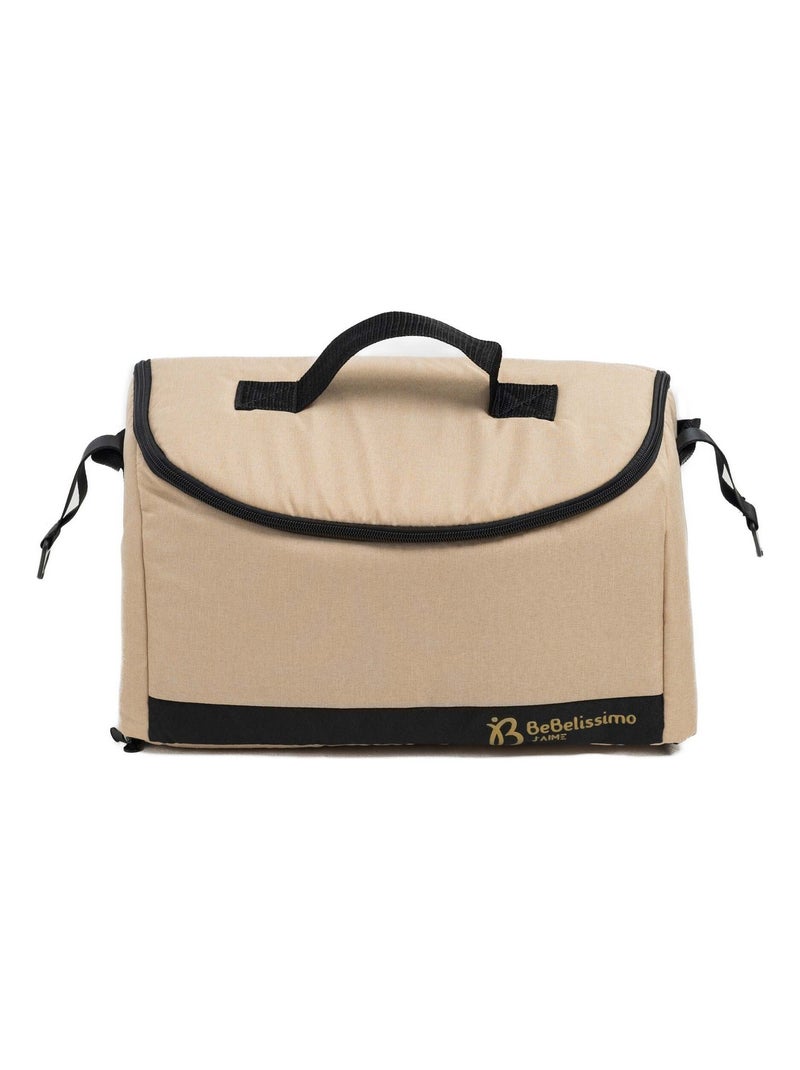 Bebelissimo -  Passeggino  0-22 kg (0-4 anni), - Iris Beige - Kiabi