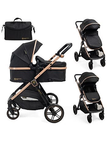 Bebelissimo - Passeggino 0-22 kg (0-4 anni), - Iris