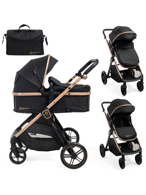 Bebelissimo -  Passeggino  0-22 kg (0-4 anni), - Iris - Kiabi