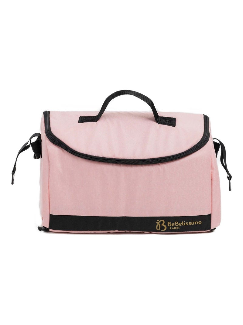 Bebelissimo -  Passeggino  0-22 kg (0-4 anni), - Iris Rosa - Kiabi