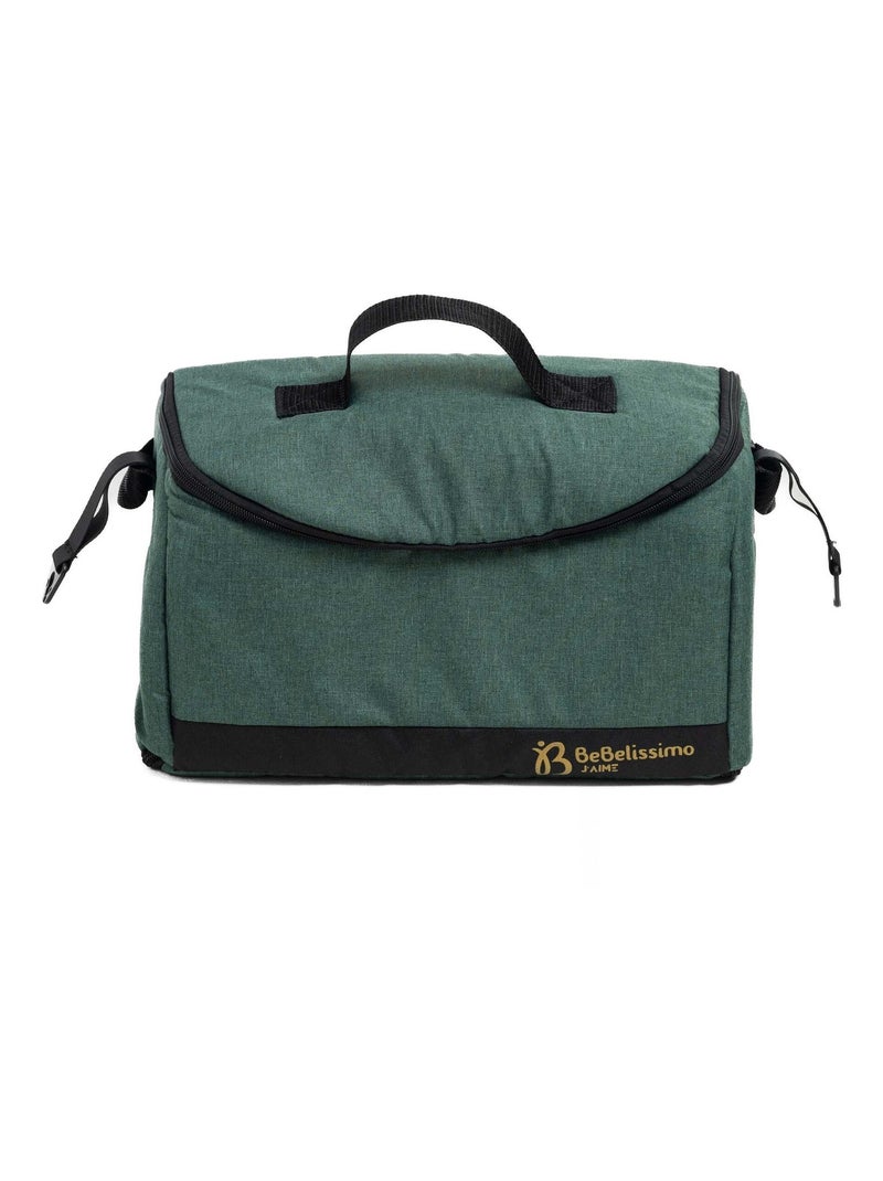 Bebelissimo -  Passeggino  0-22 kg (0-4 anni), - Iris Verde - Kiabi