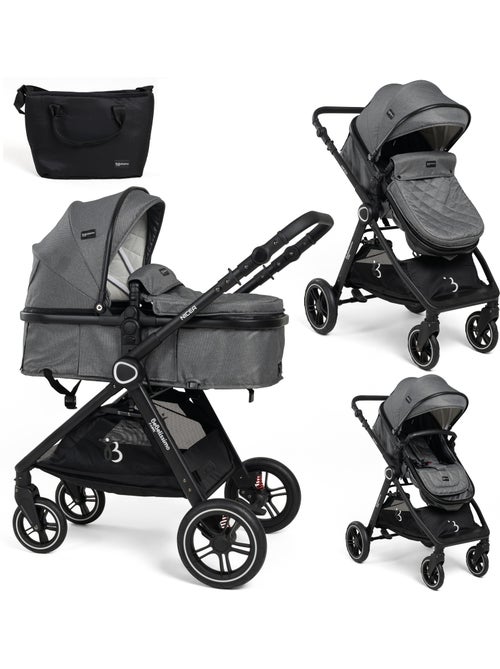 Bebelissimo - Passeggino 0-22 kg (0-4 anni) - Nicea - Kiabi Bebelissimo - Passeggino 0-22 kg (0-4 anni) - Nicea - Kiabi