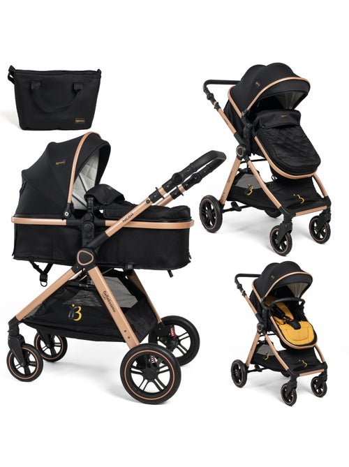 Bebelissimo - Passeggino 0-22 kg (0-4 anni) - Nicea - Kiabi Bebelissimo - Passeggino 0-22 kg (0-4 anni) - Nicea - Kiabi