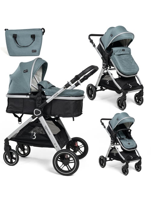 Bebelissimo - Passeggino 0-22 kg (0-4 anni) - Nicea - Kiabi Bebelissimo - Passeggino 0-22 kg (0-4 anni) - Nicea - Kiabi
