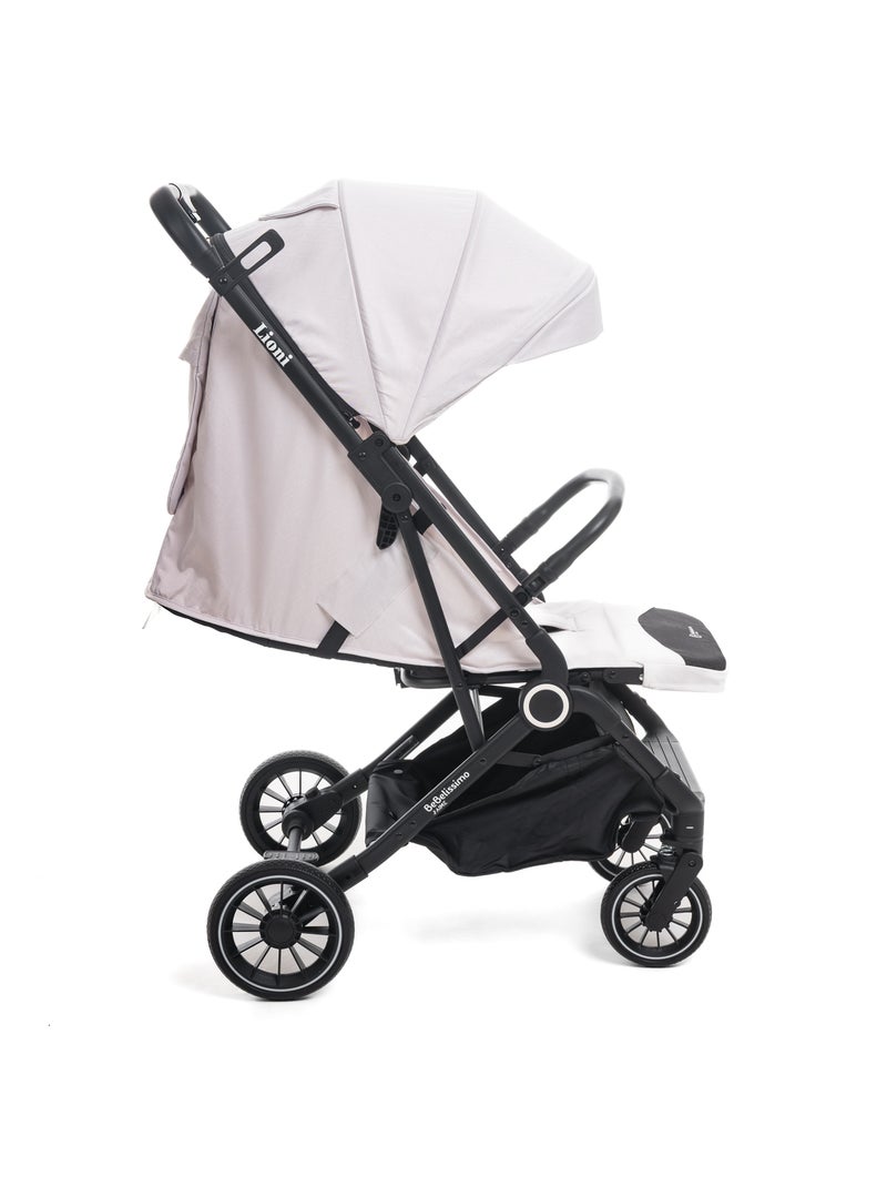 Bebelissimo - Passeggino Leggero , Lioni max 22kg Beige - Kiabi