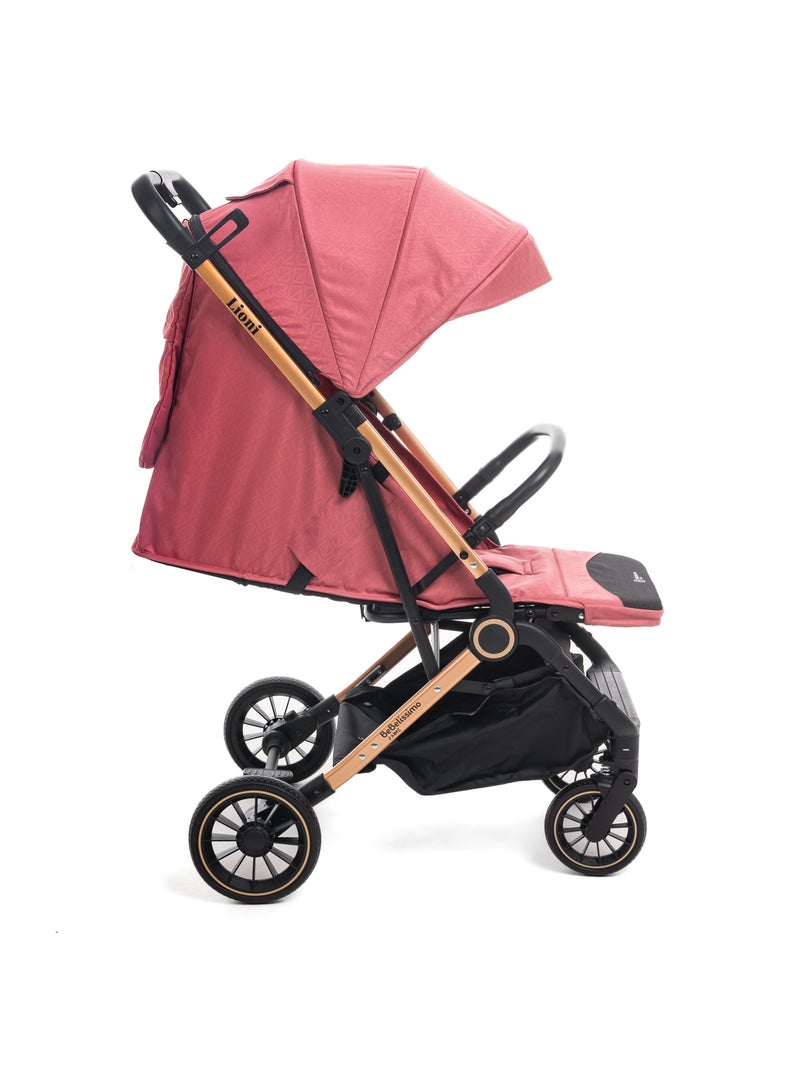 Bebelissimo - Passeggino Leggero , Lioni max 22kg Bordeaux - Kiabi