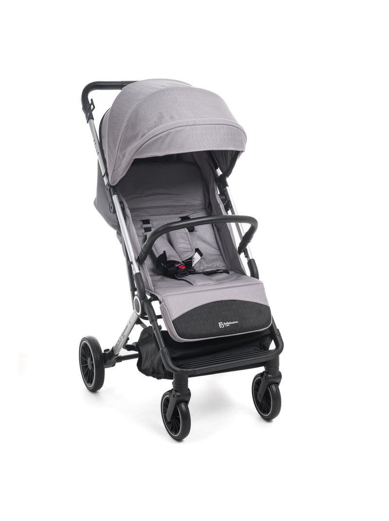 Bebelissimo - Passeggino Leggero , Lioni max 22kg Grigio - Kiabi