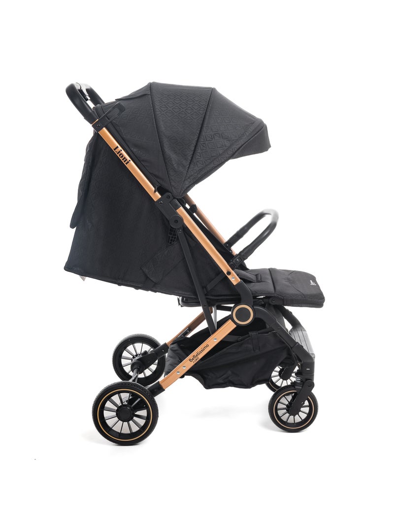 Bebelissimo - Passeggino Leggero , Lioni max 22kg Nero - Kiabi