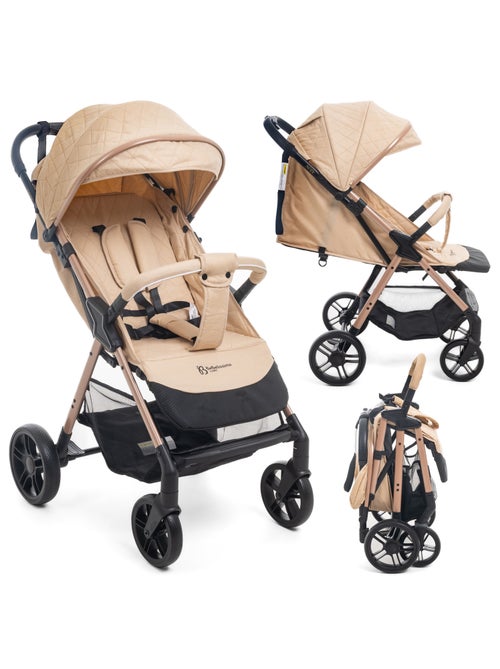 Bebelissimo - Passeggino Leggero , Noix - Kiabi