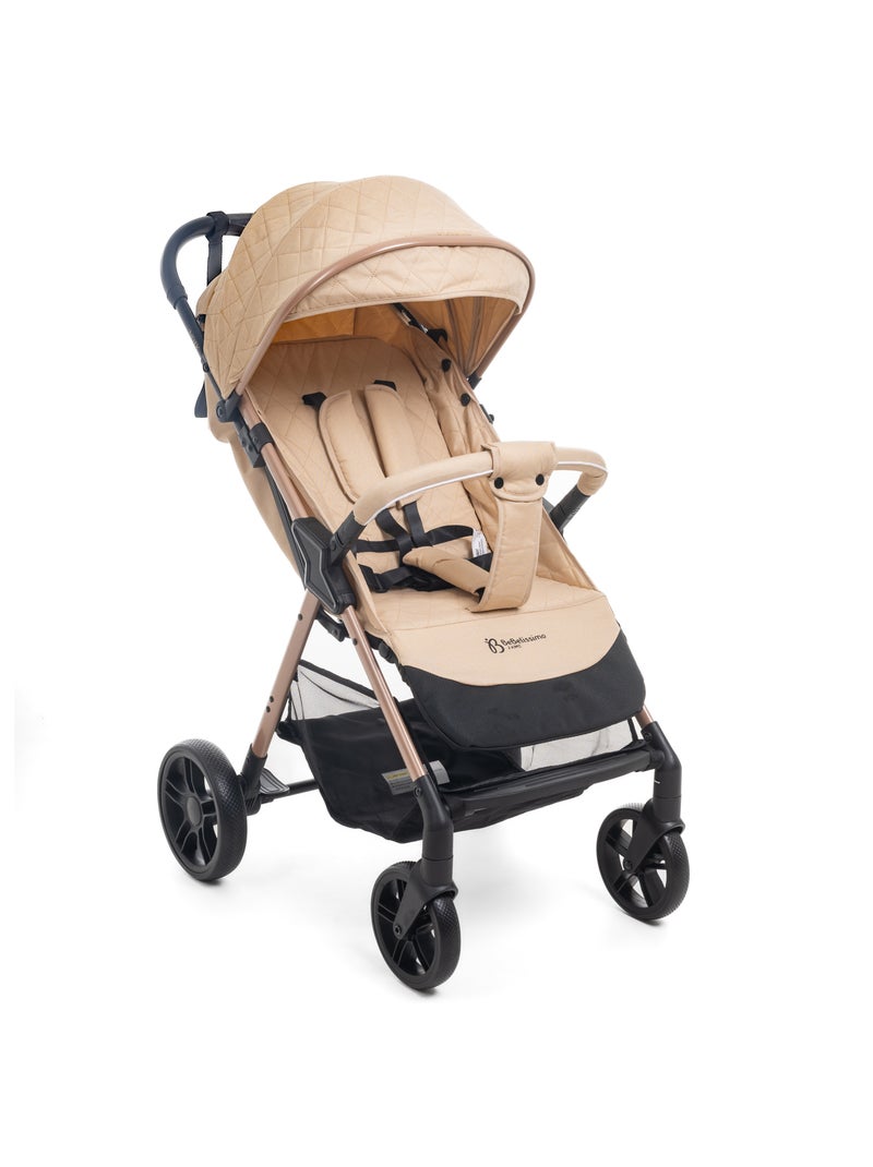 Bebelissimo - Passeggino Leggero , Noix Beige - Kiabi