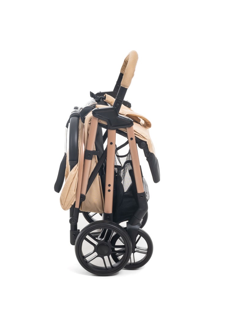 Bebelissimo - Passeggino Leggero , Noix Beige - Kiabi