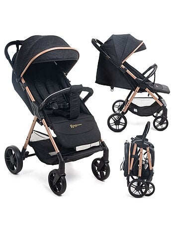 Bebelissimo - passeggino leggero , noix