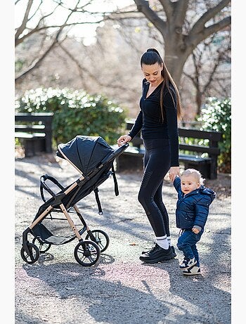 Bebelissimo - passeggino leggero , noix