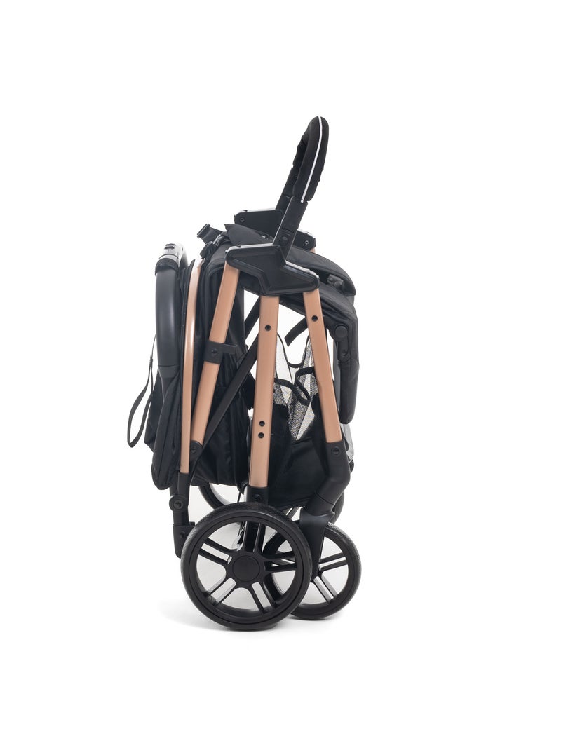 Bebelissimo - passeggino leggero , noix Nero - Kiabi