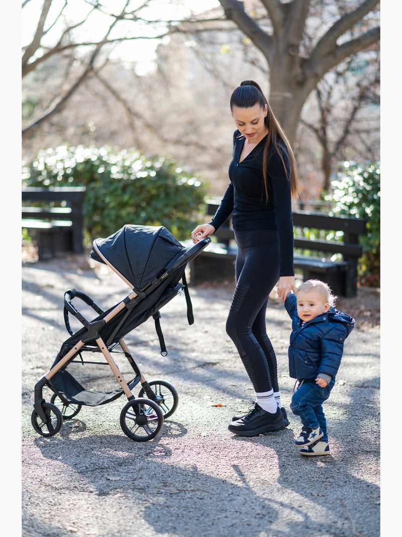 Bebelissimo - passeggino leggero , noix Nero - Kiabi