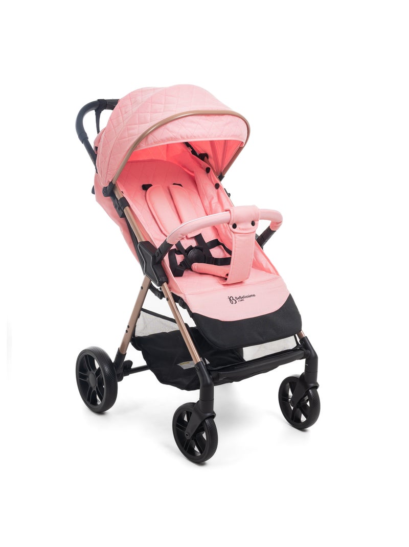 Bebelissimo - passeggino leggero , noix Rosa - Kiabi