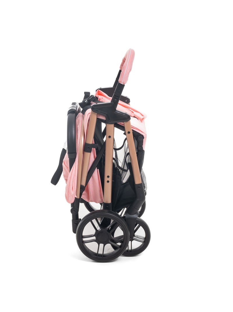 Bebelissimo - passeggino leggero , noix Rosa - Kiabi