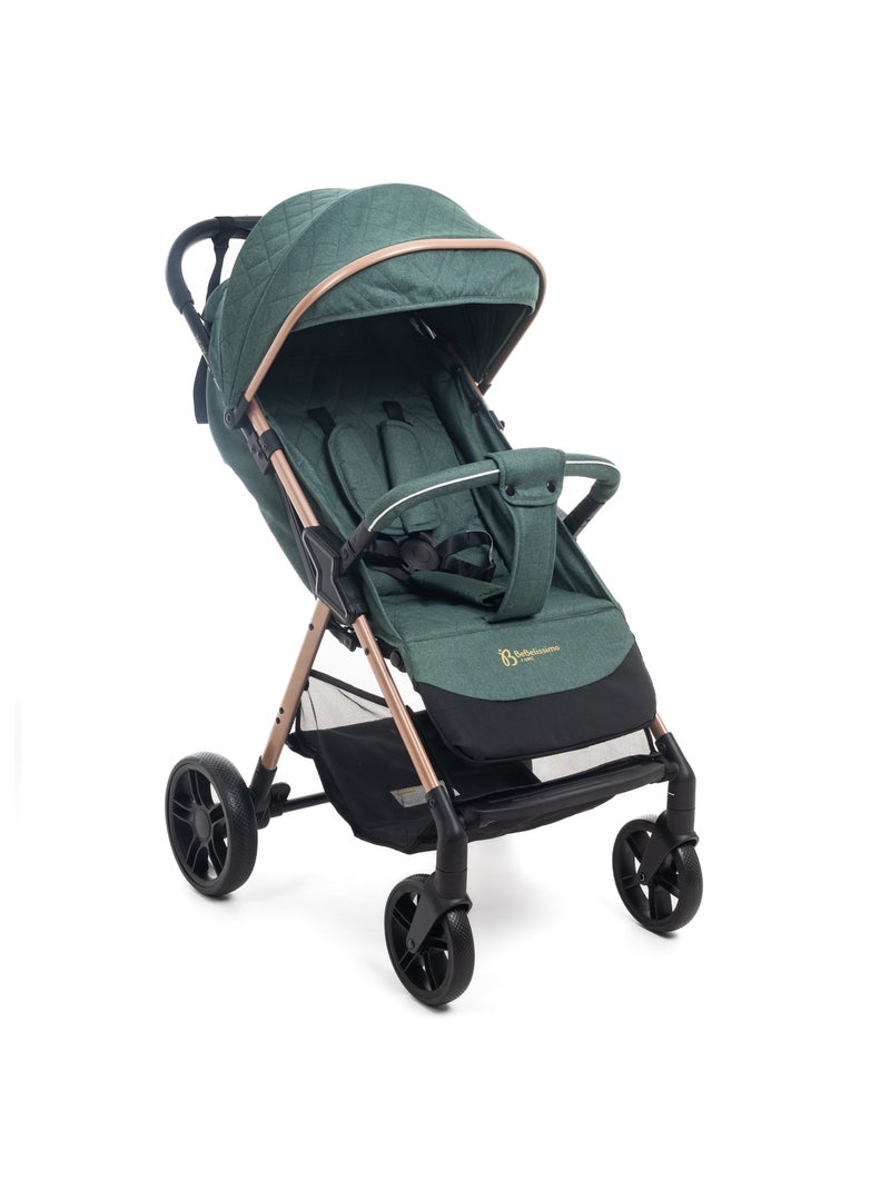 Bebelissimo - Passeggino Leggero , Noix Verde - Kiabi