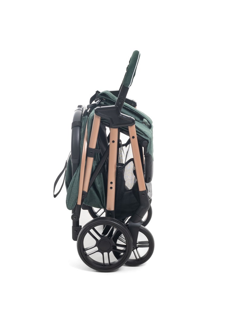Bebelissimo - Passeggino Leggero , Noix Verde - Kiabi