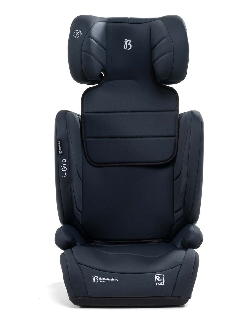 Bebelissimo - Seggiolino Auto  (100-150 cm),  Isofix- Giro Grigio antracite - Kiabi