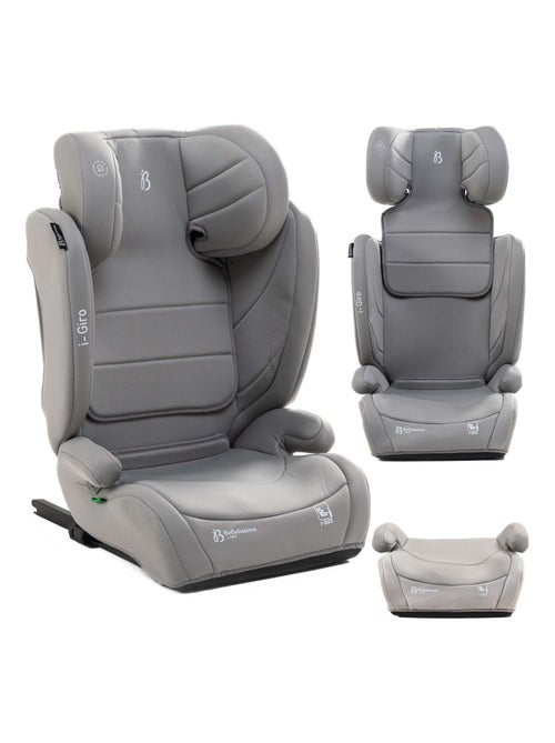 Bebelissimo - Seggiolino Auto  (100-150 cm),  Isofix- Giro - Kiabi