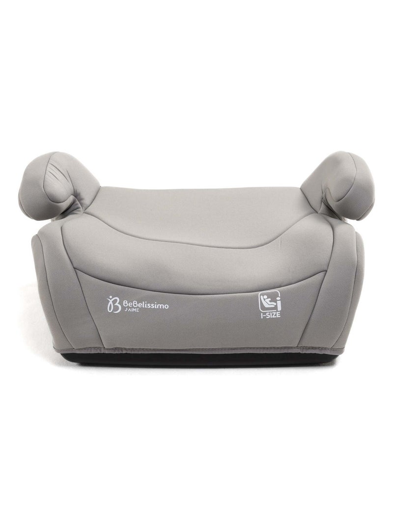 Bebelissimo - Seggiolino Auto  (100-150 cm),  Isofix- Giro Grigio argentato - Kiabi