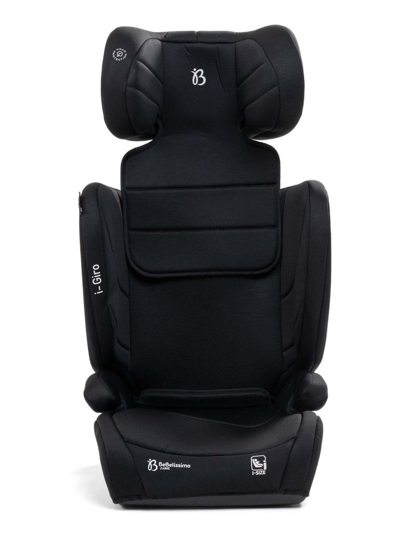 Bebelissimo - Seggiolino Auto  (100-150 cm),  Isofix- Giro Nero - Kiabi