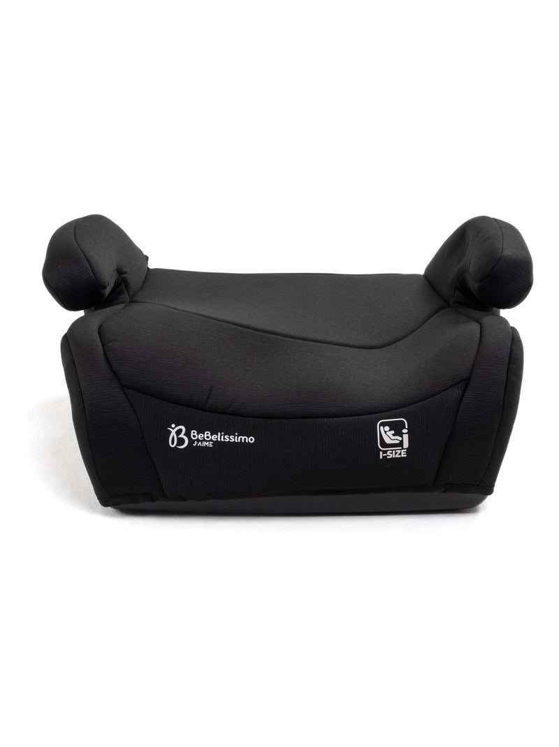 Bebelissimo - Seggiolino Auto  (100-150 cm),  Isofix- Giro Nero - Kiabi