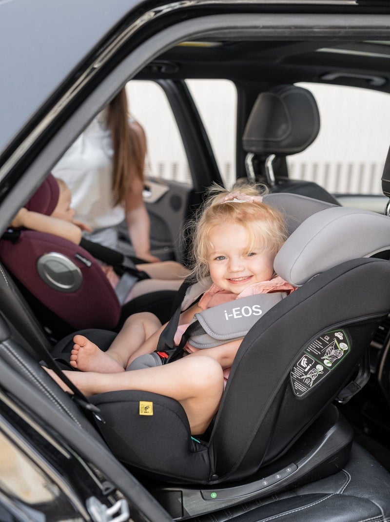 Bebelissimo - seggiolino auto , 40-150 cm, fissaggio cintura di sicurezza - EOS Beige - Kiabi