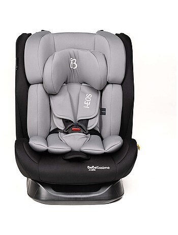 Bebelissimo - seggiolino auto , 40-150 cm, fissaggio cintura di sicurezza - EOS