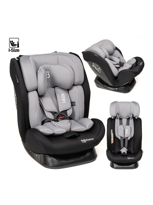 Bebelissimo - seggiolino auto , 40-150 cm, fissaggio cintura di sicurezza - EOS - Kiabi