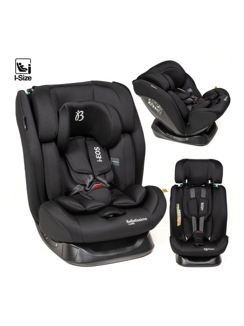 Bebelissimo - seggiolino auto , 40-150 cm, fissaggio cintura di sicurezza - EOS - Kiabi