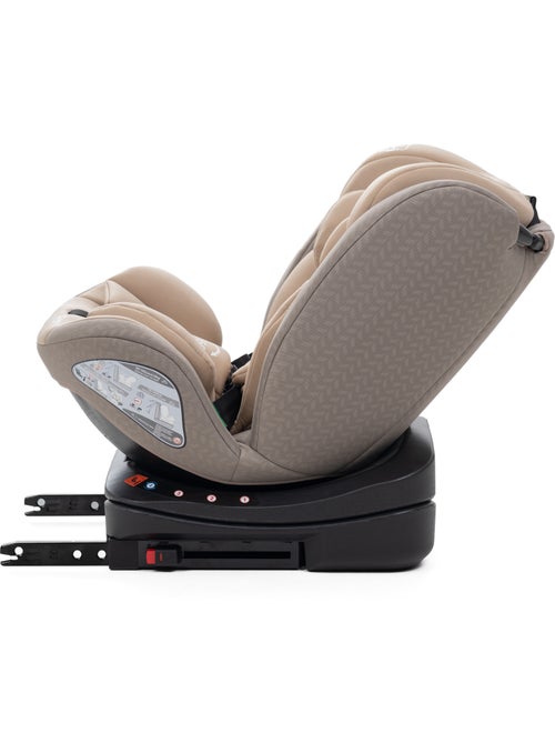Bebelissimo - seggiolino auto isofix - girevole 360 ° - 40-150 cm - 0-36kg i- como - Kiabi