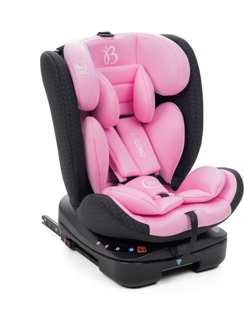 Bebelissimo - seggiolino auto isofix - girevole 360 ° - 40-150 cm - 0-36kg i- como - Kiabi Bebelissimo - seggiolino auto isofix - girevole 360 ° - 40-150 cm - 0-36kg i- como - Kiabi