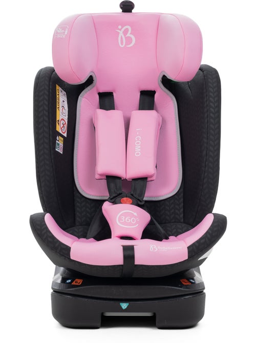 Bebelissimo - seggiolino auto isofix - girevole 360 ° - 40-150 cm - 0-36kg i- como - Kiabi Bebelissimo - seggiolino auto isofix - girevole 360 ° - 40-150 cm - 0-36kg i- como - Kiabi