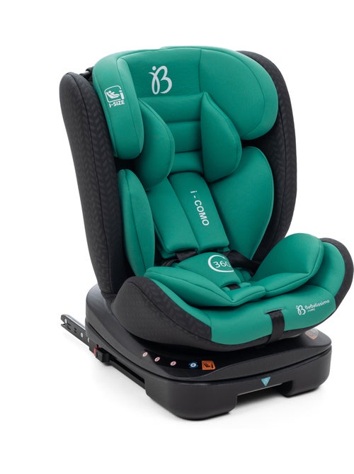 Bebelissimo - seggiolino auto isofix - girevole 360 ° - 40-150 cm - 0-36kg i- como - Kiabi Bebelissimo - seggiolino auto isofix - girevole 360 ° - 40-150 cm - 0-36kg i- como - Kiabi