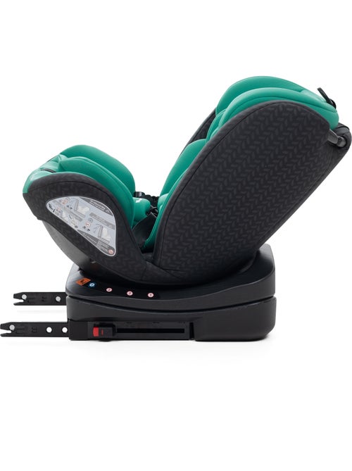 Bebelissimo - seggiolino auto isofix - girevole 360 ° - 40-150 cm - 0-36kg i- como - Kiabi Bebelissimo - seggiolino auto isofix - girevole 360 ° - 40-150 cm - 0-36kg i- como - Kiabi