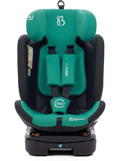 Bebelissimo - seggiolino auto isofix - girevole 360 ° - 40-150 cm - 0-36kg i- como - Kiabi Bebelissimo - seggiolino auto isofix - girevole 360 ° - 40-150 cm - 0-36kg i- como - Kiabi