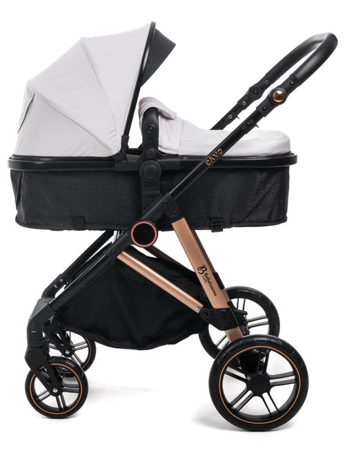 Bebelissimo - Trio, Passeggino Trio con Seggiolino Auto, 0-22 kg (0-4 anni), - Cavo - Kiabi