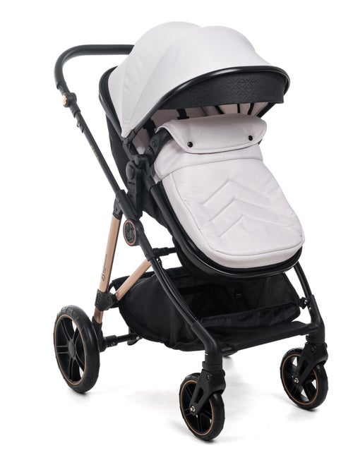Bebelissimo - Trio, Passeggino Trio con Seggiolino Auto, 0-22 kg (0-4 anni), - Cavo - Kiabi