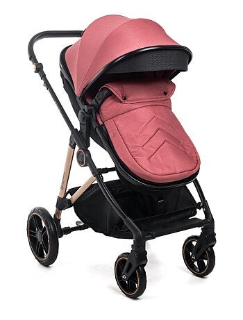 Bebelissimo - Trio, Passeggino Trio con Seggiolino Auto, 0-22 kg (0-4 anni), - Cavo