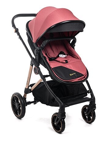 Bebelissimo - Trio, Passeggino Trio con Seggiolino Auto, 0-22 kg (0-4 anni), - Cavo