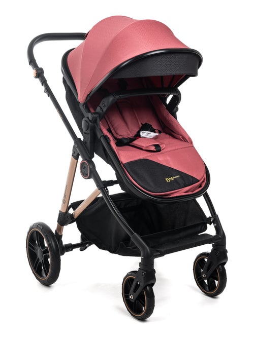 Bebelissimo - Trio, Passeggino Trio con Seggiolino Auto, 0-22 kg (0-4 anni), - Cavo - Kiabi