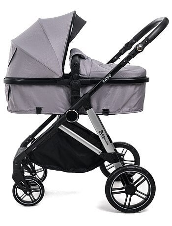 Bebelissimo - Trio, Passeggino Trio con Seggiolino Auto, 0-22 kg (0-4 anni), - Cavo