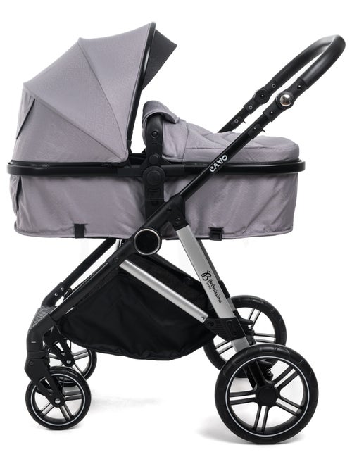 Bebelissimo - Trio, Passeggino Trio con Seggiolino Auto, 0-22 kg (0-4 anni), - Cavo - Kiabi