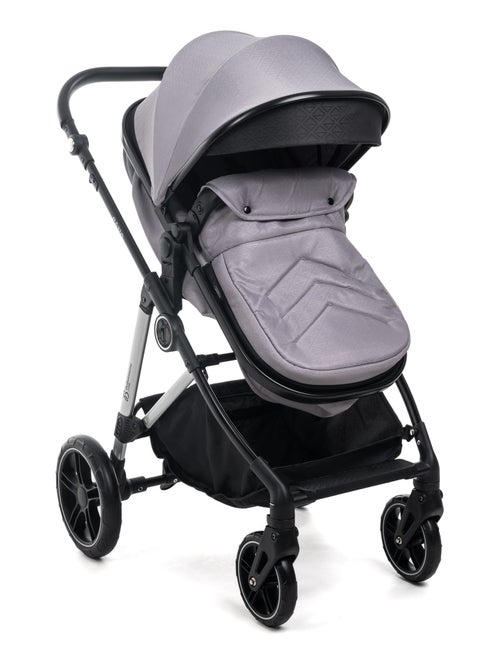 Bebelissimo - Trio, Passeggino Trio con Seggiolino Auto, 0-22 kg (0-4 anni), - Cavo - Kiabi