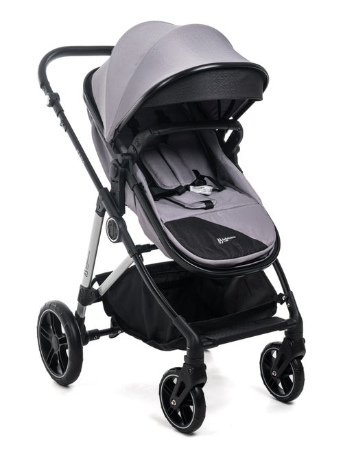Bebelissimo - Trio, Passeggino Trio con Seggiolino Auto, 0-22 kg (0-4 anni), - Cavo - Kiabi