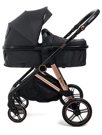 Bebelissimo - Trio, Passeggino Trio con Seggiolino Auto, 0-22 kg (0-4 anni), - Cavo
